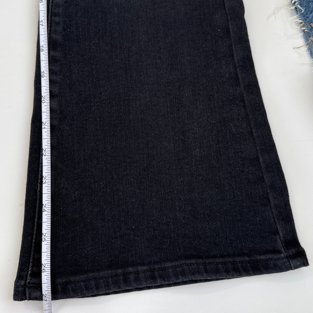 NWT Anthropologie Free People We The Free Jade Crop Flare Jeans Size 29 - Picture 8 of 9